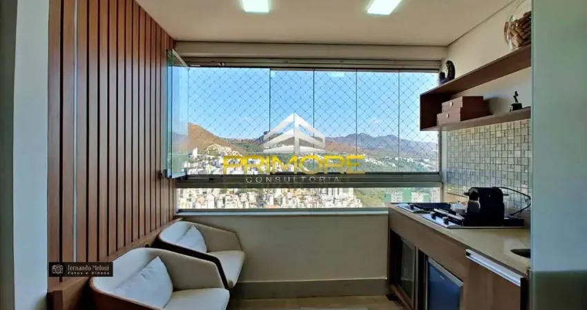 Vendo apartamento com 3 quartos, prédio com lazer, duas vagas livres.