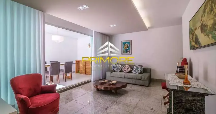 Apartamento com 3 quartos à venda na Rua Itaparica, Serra, Belo Horizonte