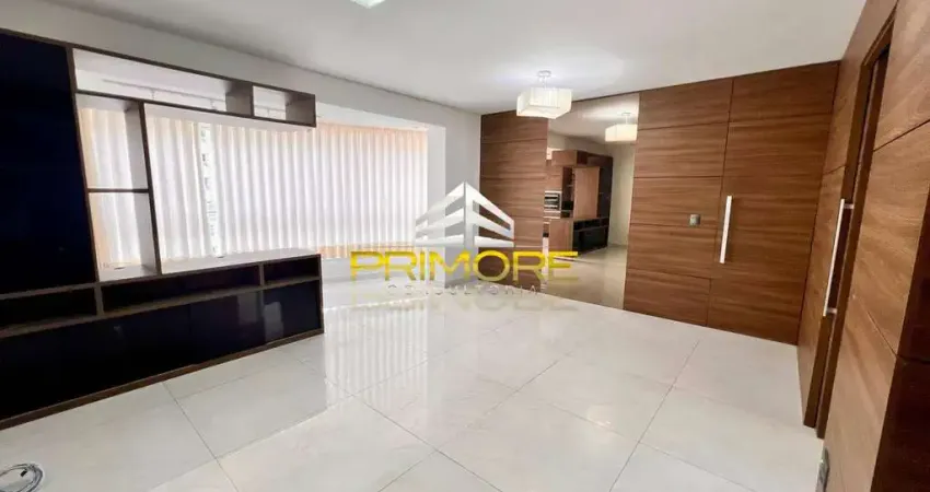 Locação apartamento no vila da serra metrópole masb  3 quartos  104m²