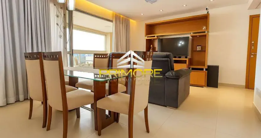 Apartamento para venda com 3 quartos no bairro vila da serra.