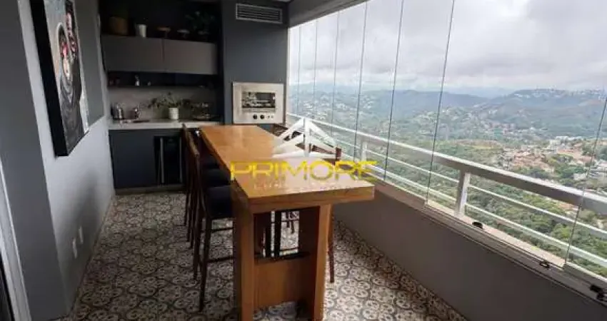 Apartamento mobiliado no vila da serra para locação e lazer completo.