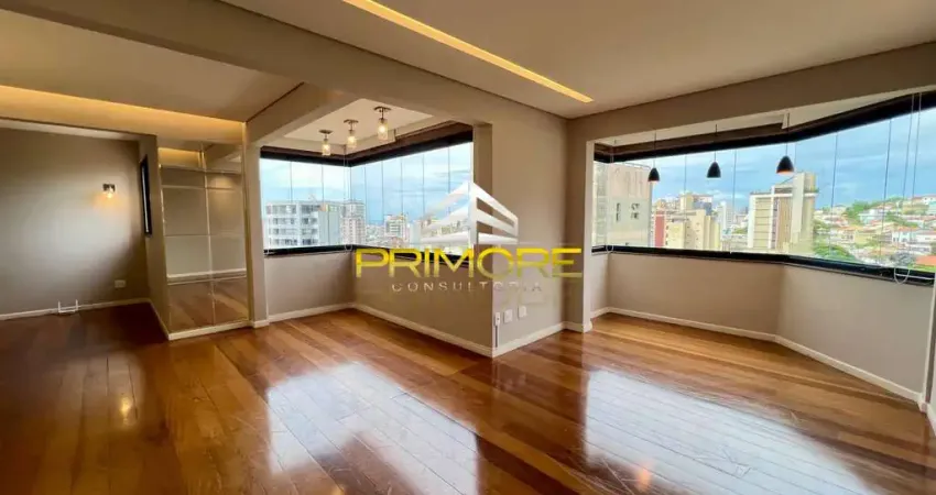 Apartamento com 4 quartos para alugar na Rua Correas, Sion, Belo Horizonte