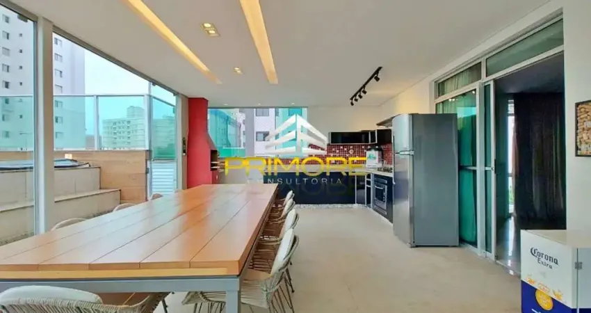 Vendo cobertura, 4 quartos, espaço gourmet, prédio com lazer, buritis