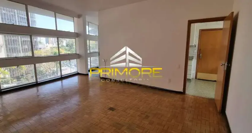 Apartamento com 3 quartos para alugar na Avenida Cristóvão Colombo, Funcionários, Belo Horizonte