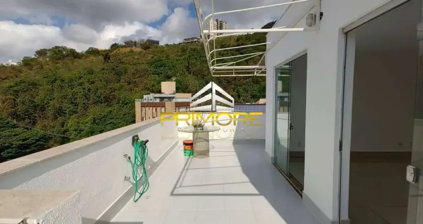 Vendo cobertura 3 quartos no bairro Buritis. Prédio com elevador sem lazer.