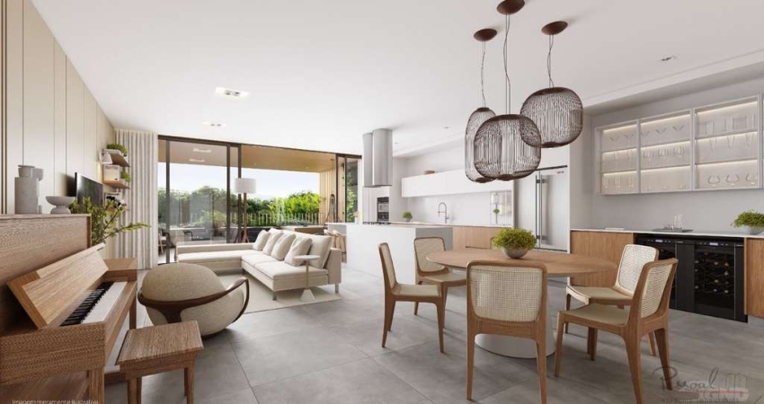 Apartamento com 4 quartos à venda na Estrada Haroldo Soares Glavan, Cacupé, Florianópolis