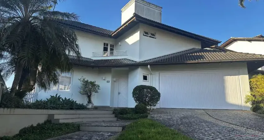 Casa em condomínio fechado com 3 quartos à venda na Rodovia Haroldo Soares Glavan, Cacupé, Florianópolis