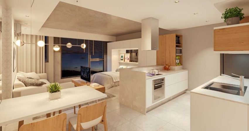 Apartamento com 1 quarto à venda na Rua Professor Simão José Hess, Trindade, Florianópolis