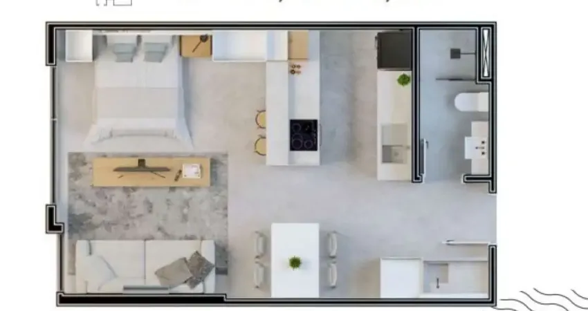 Apartamento com 1 quarto à venda na Rua Professor Simão José Hess, Trindade, Florianópolis