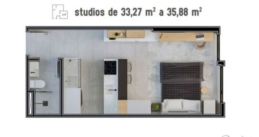 Apartamento com 1 quarto à venda na Rua Professor Simão José Hess, Trindade, Florianópolis