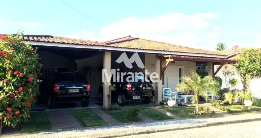 Casa de condomínio para vender com 3 quartos sendo 1 suítes no bairro santo antônio dos prazeres em feira de santana
