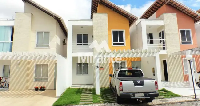 Casa de condomínio para vender com 3 quartos no bairro sobradinho em feira de santana