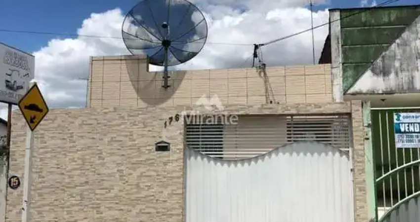 Casa para vender com 3 quartos no bairro olhos d água em feira de santana