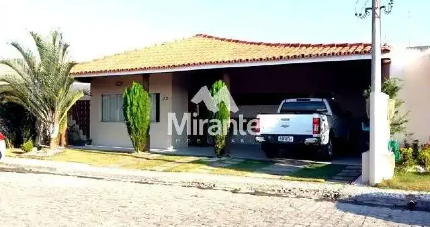 Casa de condomínio para vender com 3 quartos sendo 3 suítes no bairro santo antônio dos prazeres em feira de santana