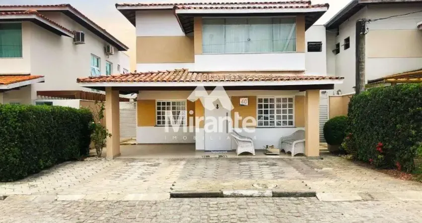 Casa de condomínio para vender com 4 quartos sendo 1 suítes no bairro lagoa salgada em feira de santana