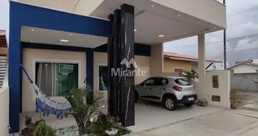 Casa de condomínio para vender com 2 quartos sendo 1 suítes no bairro papagaio em feira de santana
