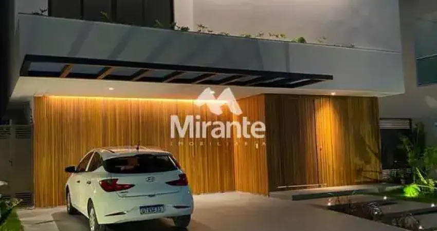 Casa de condomínio para vender com 4 quartos sendo 4 suítes no bairro papagaio em feira de santana