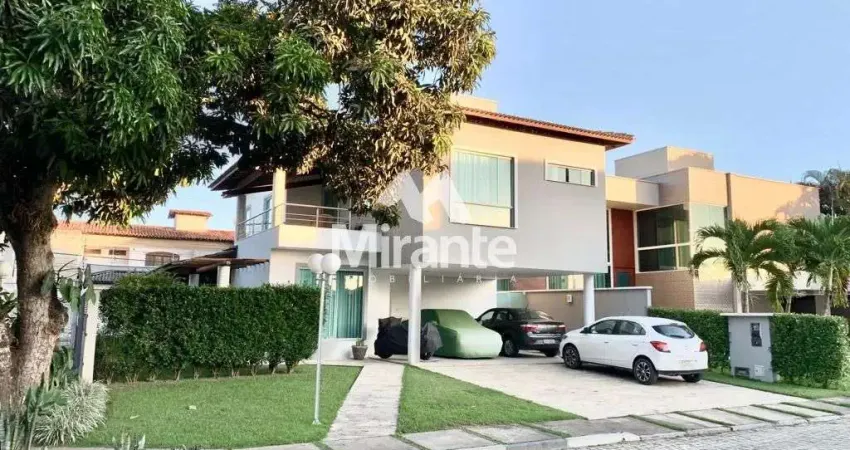 Casa de condomínio para vender com 4 quartos sendo 3 suítes no bairro sim em feira de santana