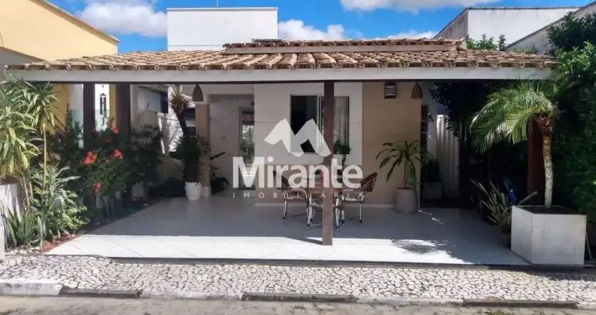 Casa de condomínio para vender com 3 quartos sendo 1 suíte no bairro sim em feira de santana