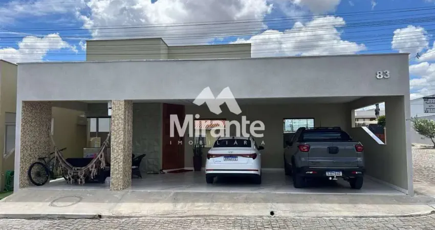 Casa de condomínio para vender com 3 quartos sendo 2 suítes no bairro papagaio em feira de santana