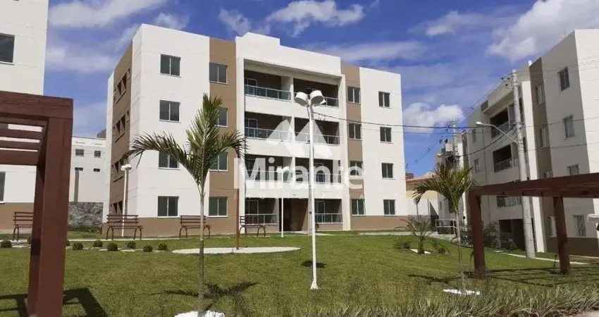 Apartamento para vender com 2 quartos no bairro santo antônio dos prazeres em feira de santana
