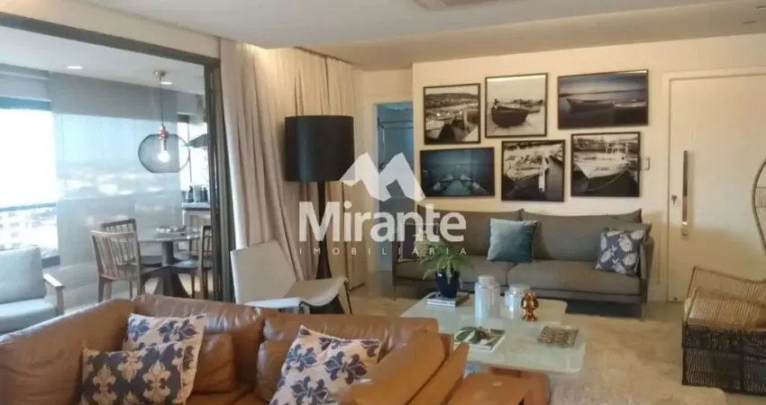 Apartamento mobiliado para vender com 4 quartos sendo 3 suítes no bairro santa mônica em feira de santana