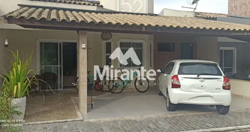 Casa de condomínio para vender com 3 quartos sendo 1 suítes no bairro lagoa salgada em feira de santana