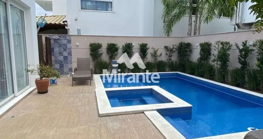 Casa de condomínio para vender com 6 quartos sendo 5 suítes no bairro registro em feira de santana