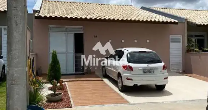 Casa de condomínio para vender com 2 quartos sendo 2 suítes no bairro registro em feira de santana