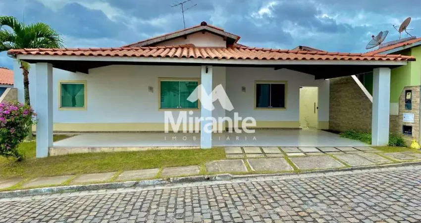 Casa de condomínio para vender com 4 quartos sendo 2 suítes no bairro pedra do descanso em feira de santana
