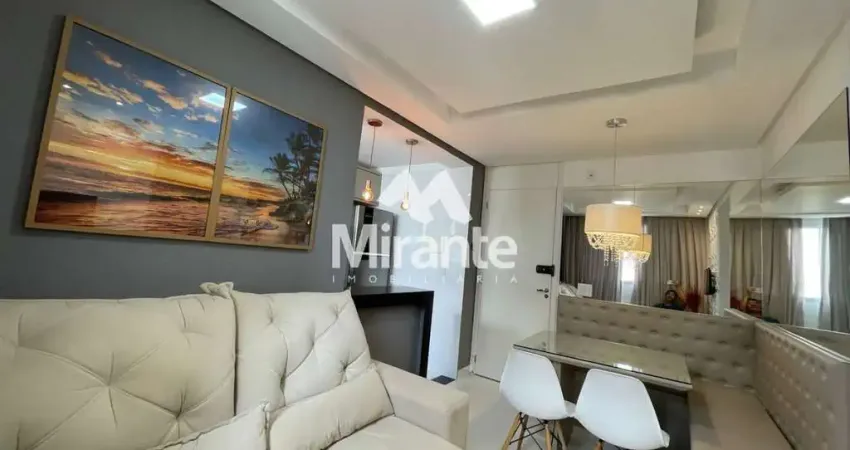 Apartamento semi mobiliado para vender com 2 quartos no bairro lagoa salgada em feira de santana