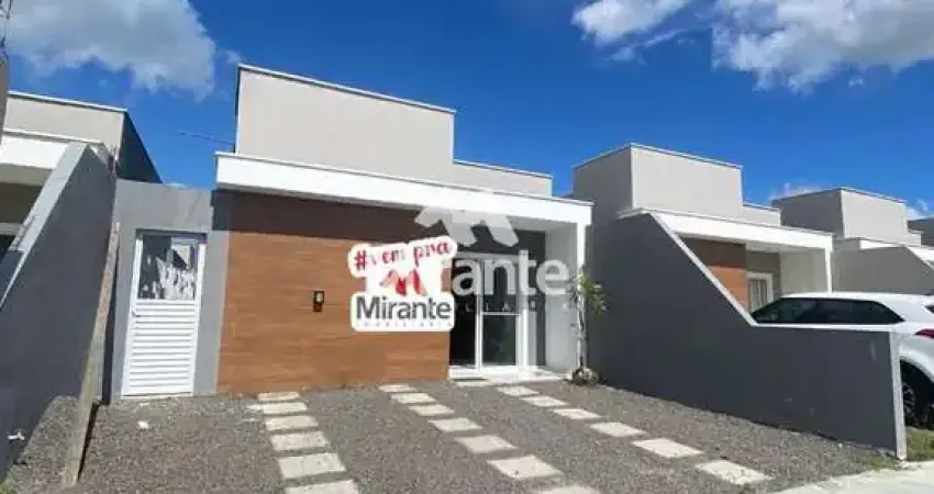 Casa de condomínio para vender com 2 quartos sendo 2 suítes no bairro sim em feira de santana