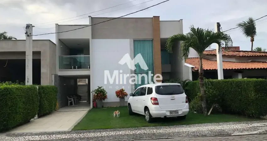 Casa de condomínio para vender com 4 quartos sendo 4 suítes no bairro sim em feira de santana