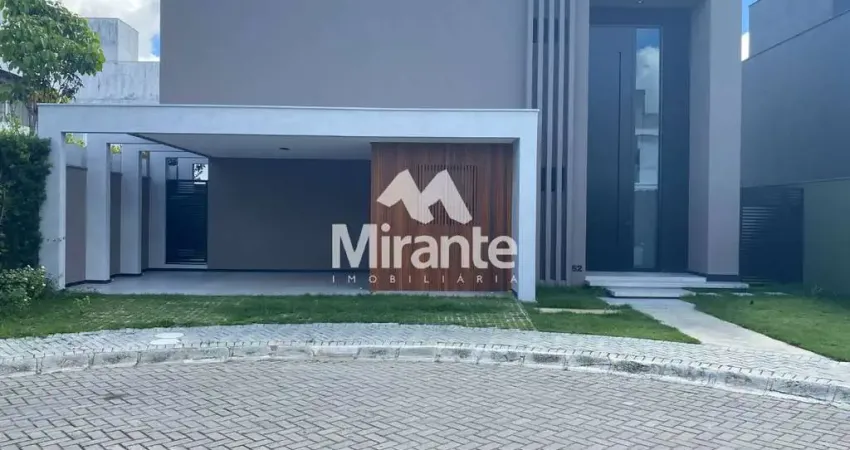 Casa de condomínio para vender com 4 quartos sendo 4 suítes no bairro sto antonio prazeres em feira de santana