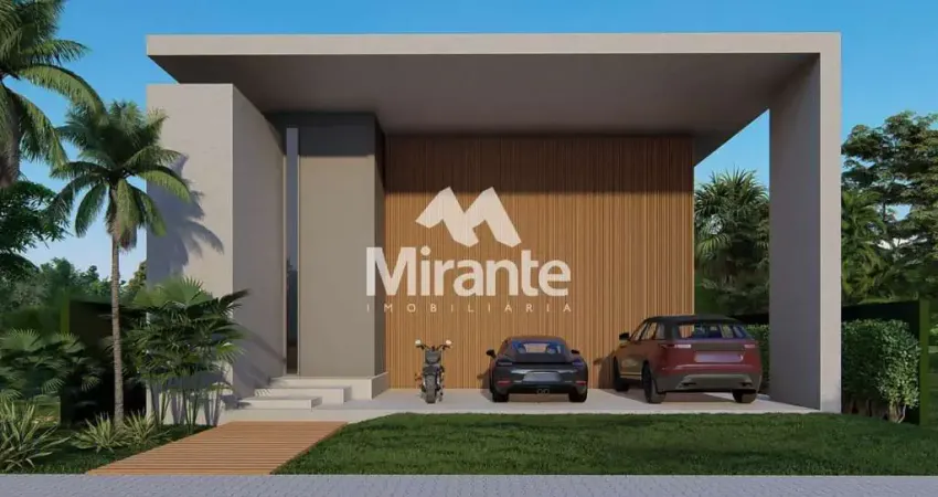 Casa de condomínio para vender com 4 quartos sendo 4 suítes no bairro sim em feira de santana