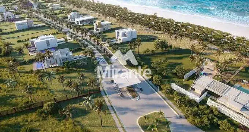 Lote / terreno de condomínio para vender no bairro jacuipe em camaçari