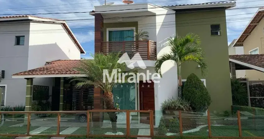 Casa de condomínio para vender com 3 quartos sendo 2 suítes no bairro lagoa salgada em feira de santana