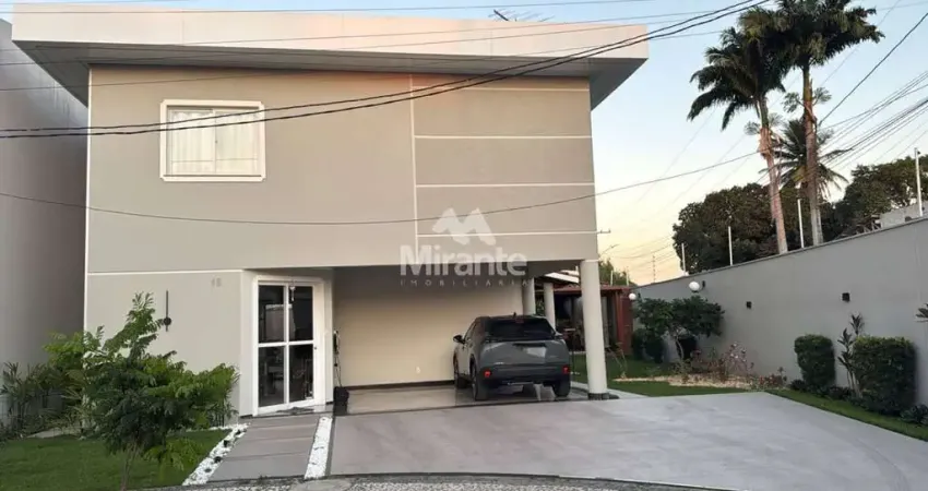 Casa de condomínio para vender com 4 quartos sendo 1 suítes no bairro santa mônica em feira de santana