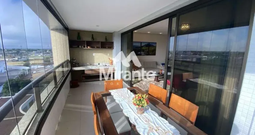 Apartamento para vender com 4 quartos sendo 4 suítes no bairro santa mônica em feira de santana