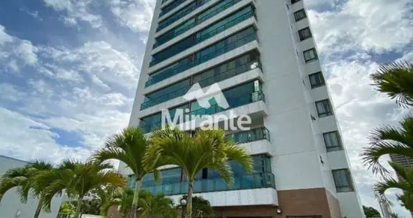 Apartamento mobiliado para vender com 3 quartos sendo 3 suítes no bairro santa mônica em feira de santana