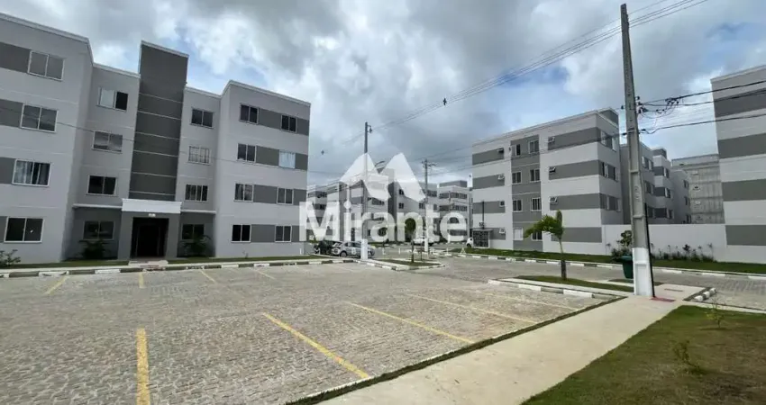 Apartamento para vender com 2 quartos no bairro sim em feira de santana