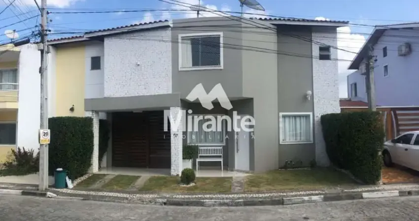 Casa de condomínio para vender com 4 quartos com 4 suítes no bairro lagoa salgada em feira de santana