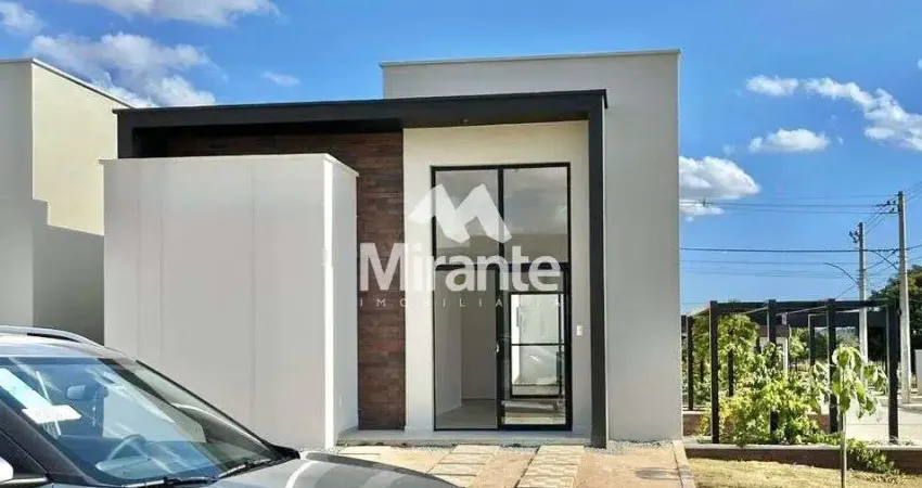 Casa de condomínio para vender com 2 quartos sendo 1 suítes no bairro chaparral em feira de santana