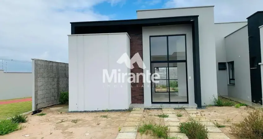 Casa de condomínio para vender com 2 quartos sendo 1 suítes no bairro chaparral em feira de santana