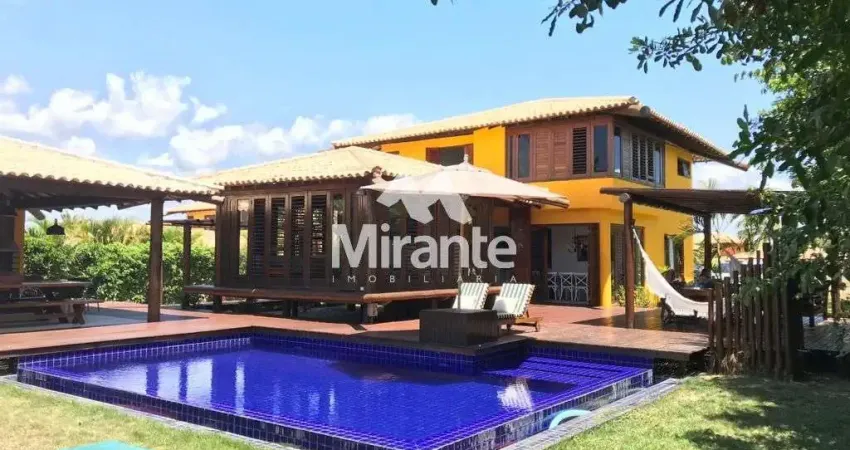 Casa de condomínio para vender com 4 quartos sendo 4 suítes no bairro costa do sauipe em mata de são joão