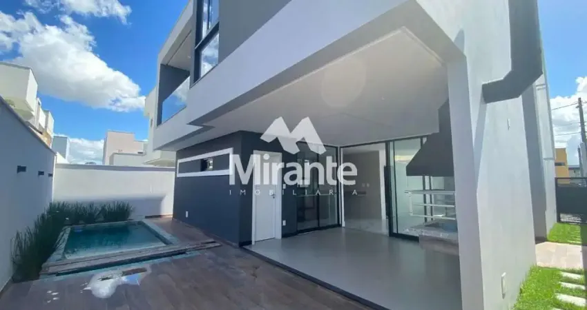 Casa de condomínio para vender com 4 quartos sendo 4 suítes no bairro papagaio em feira de santana