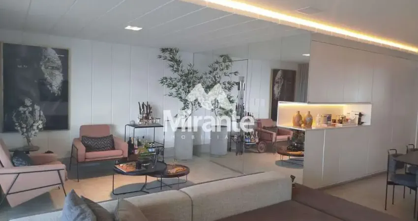 Apartamento mobiliado para vender com 3 quartos sendo 3 suítes no bairro santa mônica em feira de santana