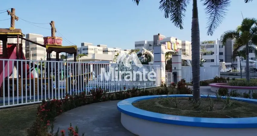 Apartamento para vender com 2 quartos no bairro sim em feira de santana