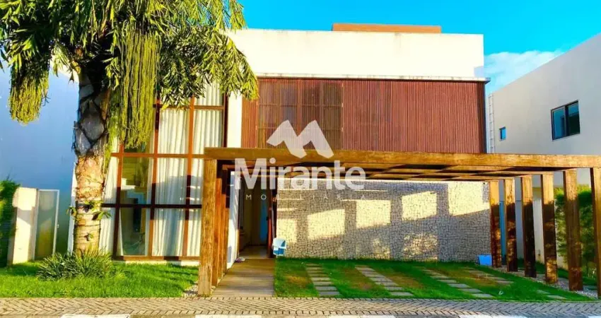 Casa de condomínio mobiliada para vender com 3 quartos sendo 1 suítes no bairro sim em feira de santana