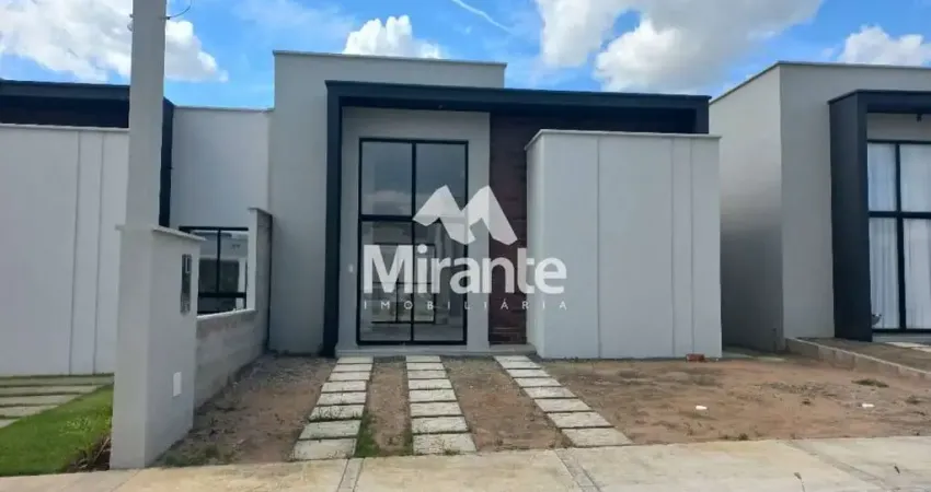 Casa de condomínio para vender com 2 quartos sendo 1 suíte no bairro chaparral em feira de santana